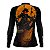 Camisa de Pesca Feminina Brk Halloween Barco Pirata com Proteção UV50 - Imagem 3