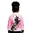 Camisa de Pesca Infantil Brk Branca e Rosa Bruxa com Proteção UV50 - Imagem 5