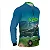 Camisa UV50 Agro Brk Irrigação no Campo Pivô Azul - Imagem 3