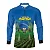 Camisa UV50 Agro Brk Eu Sou do Agro Azul Drone - Imagem 1