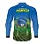 Camisa UV50 Agro Brk Eu Sou do Agro Azul Drone - Imagem 2