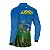 Camisa UV50 Agro Brk Eu Sou do Agro Azul Drone - Imagem 4