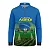 Camisa UV50 Agro Infantil Brk Eu Sou do Agro Azul Drone - Imagem 1