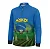 Camisa UV50 Agro Infantil Brk Eu Sou do Agro Azul Drone - Imagem 3