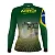 Camisa UV50 Agro Feminina Brk Eu Sou do Agro Verde Drone - Imagem 3