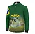 Camisa UV50 Agro Infantil Brk Eu Sou do Agro Verde Drone - Imagem 3