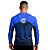 Camisa UV50 Segunda Pele Brk GS Make Life a Ride Azul - Imagem 4