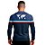 Camisa UV50 Segunda Pele Brk GS Adventure Mapa Mundi Azul - Imagem 4