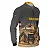 Camisa Agro Brk Terraplanagem Cinza com Proteção UV50 - Imagem 3