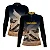 Camisa Agro Feminina Brk Terraplanagem Caminhão Basculante com Proteção UV50 - Imagem 1