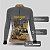 Camisa Agro Feminina Brk Rolo Compressor CAT com Proteção UV50 - Imagem 2