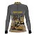 Camisa Agro Feminina Brk Rolo Compressor CAT com Proteção UV50 - Imagem 4