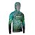 Camisa de Pesca Brk com Luva e Capuz Hybrid Mapa Brasil com Proteção Solar UV50+ - Imagem 5
