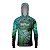 Camisa de Pesca Brk com Luva e Capuz Hybrid Mapa Brasil com Proteção Solar UV50+ - Imagem 2