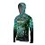 Camisa de Pesca Brk com Luva e Capuz Hybrid Mapa Brasil com Proteção Solar UV50+ - Imagem 4