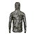 Camisa de Pesca Brk com Luva e Capuz Hybrid Camuflada Peixe com Proteção Solar UV50+ - Imagem 3