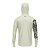 Camisa de Pesca Brk com Luva e Capuz Hybrid Essencial Maori Bege com Proteção Solar UV50+ - Imagem 3