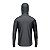 Camisa de Pesca Brk com Luva e Capuz Hybrid Sport Maori Cinza com Proteção Solar UV50+ - Imagem 3