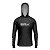 Camisa de Pesca Brk com Luva e Capuz Hybrid Granito com Proteção Solar UV50+ - Imagem 2
