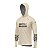 Camisa de Pesca Brk com Luva e Capuz Hybrid Maori Bege com Proteção Solar UV50+ - Imagem 4
