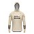 Camisa de Pesca Brk com Luva e Capuz Hybrid Maori Bege com Proteção Solar UV50+ - Imagem 2