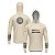 Camisa de Pesca Brk com Luva e Capuz Hybrid Maori Bege com Proteção Solar UV50+ - Imagem 1