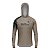 Camisa de Pesca Brk com Luva e Capuz Hybrid Clean Garateia com Proteção Solar UV50+ - Imagem 2