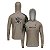 Camisa de Pesca Brk com Luva e Capuz Hybrid Clean Garateia com Proteção Solar UV50+ - Imagem 1