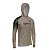 Camisa de Pesca Brk com Luva e Capuz Hybrid Clean Garateia com Proteção Solar UV50+ - Imagem 5