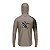 Camisa de Pesca Brk com Luva e Capuz Hybrid Clean Garateia com Proteção Solar UV50+ - Imagem 3