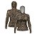 Camisa de Pesca Feminina Brk com Luva e Capuz Hybrid Realtree com Proteção Solar UV50+ - Imagem 1