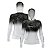 Camisa de Pesca Feminina Brk com Luva e Capuz Hybrid Criptek Branca com Proteção Solar UV50+ - Imagem 1