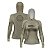 Camisa de Pesca Feminina Brk com Luva e Capuz Hybrid Tribal Bege com Proteção Solar UV50+ - Imagem 1