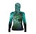 Camisa de Pesca Feminina Brk com Luva e Capuz Hybrid Mapa Brasil com Proteção Solar UV50+ - Imagem 3