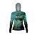 Camisa de Pesca Feminina Brk com Luva e Capuz Hybrid Mapa Brasil com Proteção Solar UV50+ - Imagem 2