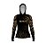 Camisa de Pesca Feminina Brk com Luva e Capuz Hybrid Maori Bege com Proteção Solar UV50+ - Imagem 2