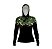 Camisa de Pesca Feminina Brk com Luva e Capuz Hybrid Camuflada Verde com Proteção Solar UV50+ - Imagem 2