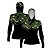 Camisa de Pesca Feminina Brk com Luva e Capuz Hybrid Camuflada Verde com Proteção Solar UV50+ - Imagem 1