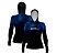 Camisa de Pesca Feminina Brk com Luva e Capuz Hybrid Cryptek Azul com Proteção Solar UV50+ - Imagem 1