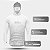 Camisa FusionX Maori Tribal Branca BRK com Proteção Solar UV50+ - Imagem 4