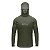 Camisa FusionX Maori Hunter Verde BRK com Proteção Solar UV50+ - Imagem 1
