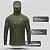 Camisa FusionX Maori Hunter Verde BRK com Proteção Solar UV50+ - Imagem 4