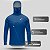 Camisa FusionX Maori Pacific Azul BRK com Proteção Solar UV50+ - Imagem 4