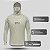 Camisa FusionX Maori Bege BRK com Proteção Solar UV50+ - Imagem 4