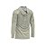 Camisa FusionX Maori Bege BRK com Proteção Solar UV50+ - Imagem 2