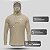 Camisa FusionX Maori Tribal Bege BRK com Proteção Solar UV50+ - Imagem 4