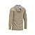 Camisa FusionX Maori Tribal Bege BRK com Proteção Solar UV50+ - Imagem 2