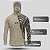 Camisa FusionX Maori Tribal Areia BRK com Proteção Solar UV50+ - Imagem 4