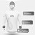 Camisa FusionX Maori Branca Âncora BRK com Proteção Solar UV50+ - Imagem 4