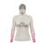Camisa FusionX Feminina Maori Tribal Rosa-Branca BRK com Proteção Solar UV50+ - Imagem 2
